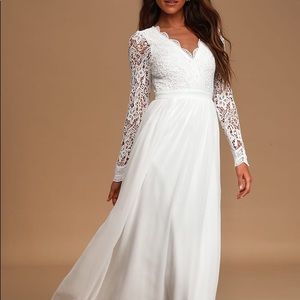 Boho Women’s Wedding / Engagement Dress